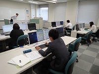 演習の様子