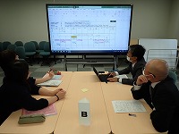 協議の様子２