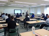 講義の様子①